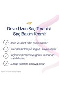 Dove Ultra Care Saç Bakım Kremi Uzun Saç Terapisi Uzun Yıpranmış Saçlar Için 350 ml