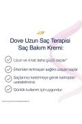 Dove Ultra Care Saç Bakım Kremi Uzun Saç Terapisi Uzun Yıpranmış Saçlar Için 350 ml