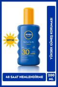 Nivea Sun Güneş Kremi Spf30 Güneş Koruyucu Ve Nemlendirici 200 ml Sprey,anında Uva Ve Uvb Koruması