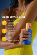 SUN SPF 50+ Yüksek Güneş Koruyucu ve Nemlendirici Vücut Spreyi 200ml,Suya Dayanıklı,C Vitamini