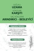 Biberiye Suyu Dökülme Karşıtı ve Saç Uzamasını Destekleyici Saç Toniği %100 Doğal ve Saf 100 ml