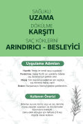 Biberiye Suyu Dökülme Karşıtı ve Saç Uzamasını Destekleyici Saç Toniği %100 Doğal ve Saf 100 ml