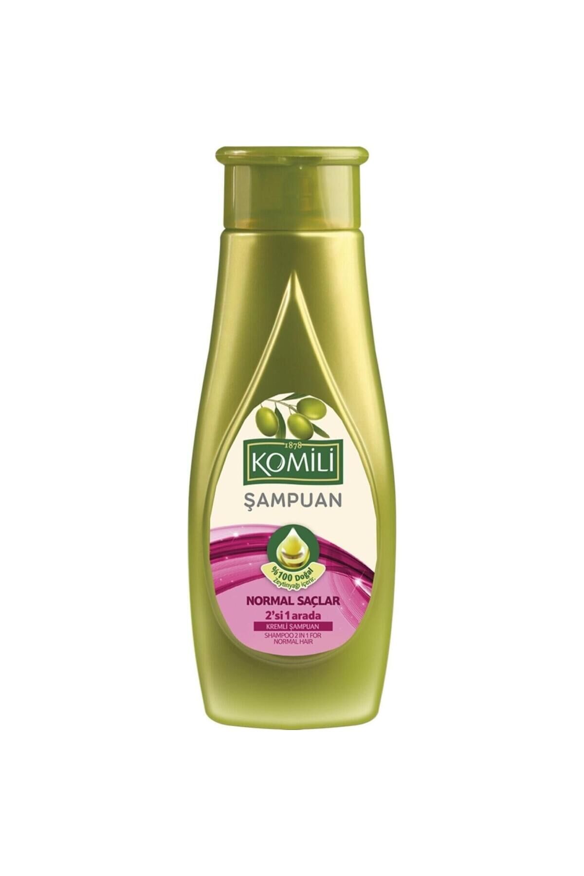 Şampuan Zeytinyağlı Normal Saçlar 2in1 500 ml 8697404782490