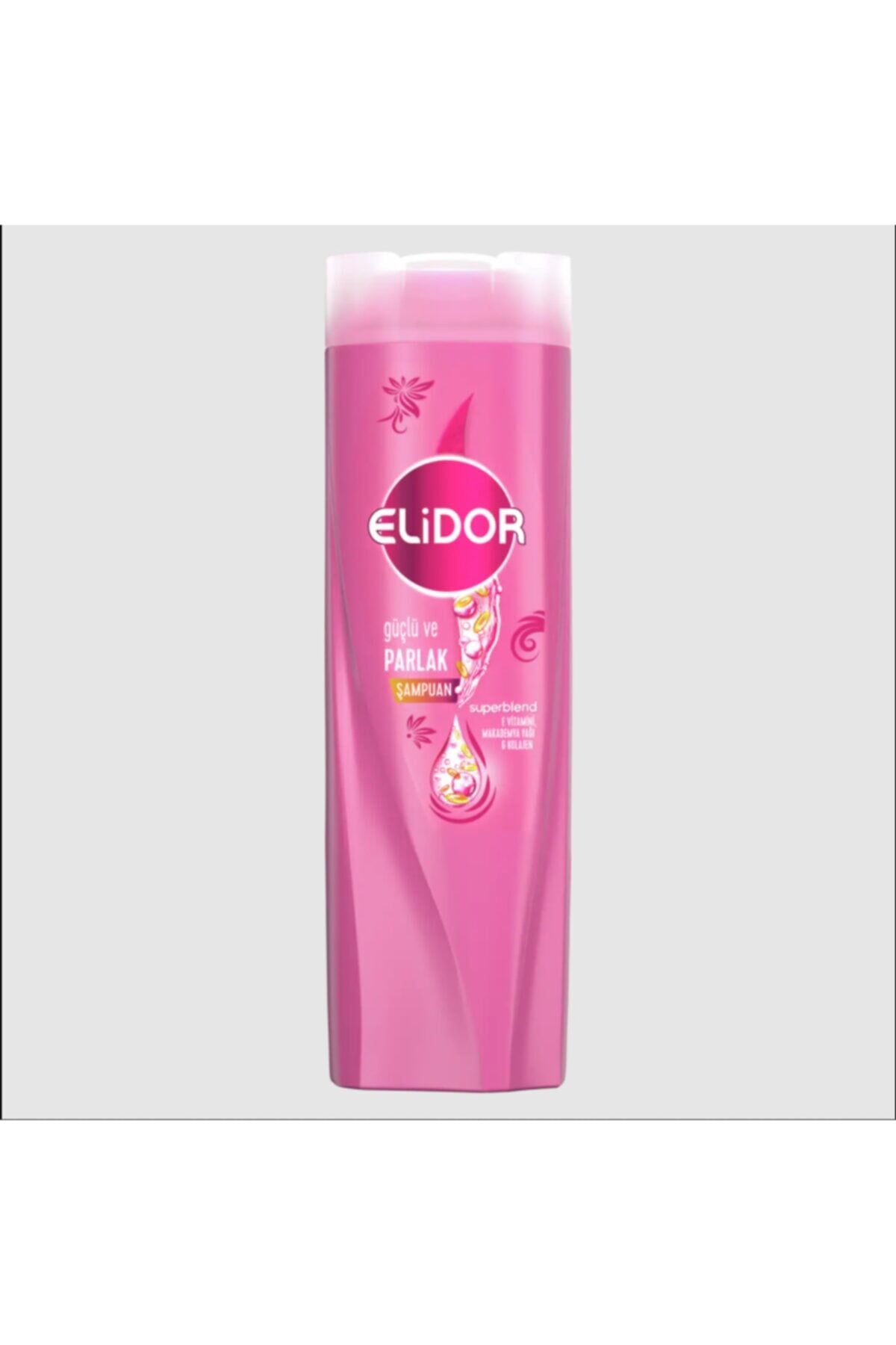 Şampuan Güçlü Parlak Saçlar 200 ml