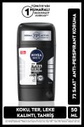 MEN Erkek Stick Deodorant Black&White İnvisible Orginal,72 Saat Anti Perspirant Koruma,Leke Karşıtı