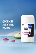 Kadın Stick Deodorant Black&White Authentic 50 ml,Terleme Karşıtı,Meyve,Çiçek Kokusu,Kumaş Koruması
