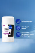 Kadın Stick Deodorant Black&White Authentic 50 ml,Terleme Karşıtı,Meyve,Çiçek Kokusu,Kumaş Koruması