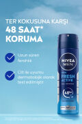 Men Fresh Active Deodorant 150 ml + Fresh Active Roll On 25 ml