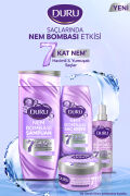Nem Bombası Yıpranmış Saçlar İçin Yoğun Onarıcı ve Nemlendirici Şampuan 400 Ml