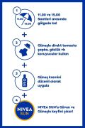 Nivea Sun Çocuk Ve Bebek Güneş Kremi Spf50+ Hassas Ciltler Için 200 Ml Sprey,çok Yüksek Koruma