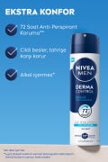 MEN Erkek Sprey Deodorant Derma Control Defend 150ml,Hyaluron,Pro Vitamin B5,72 Saat Anti-perspirant