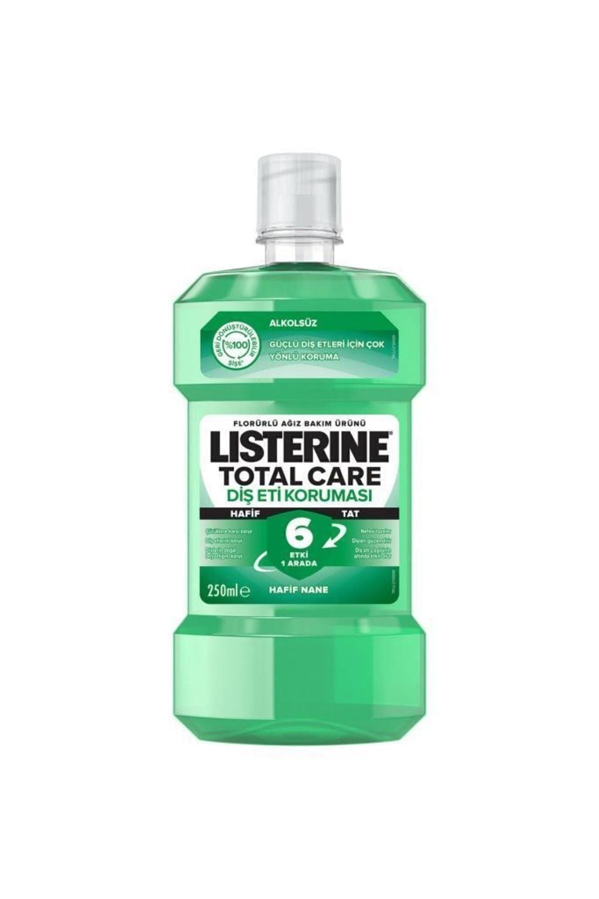 Total Care Diş Ve Diş Eti Koruması Hafif Tat 250 Ml
