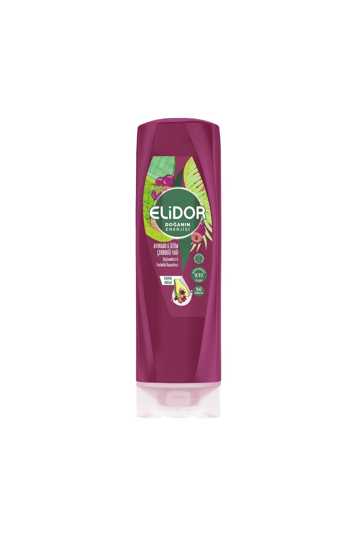 Saç Kremi Avokado Üzüm Yağı 350Ml