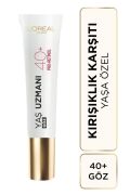 L'Oreal Paris Yaş Uzmanı 40+ Kırışıklık Karşıtı Aydınlatıcı Göz Kremi