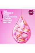 Superblend Serum Saç Bakım Kremi Güçlü Ve Parlak E Vitamini Makademya Yağı & Keratin 350 ml