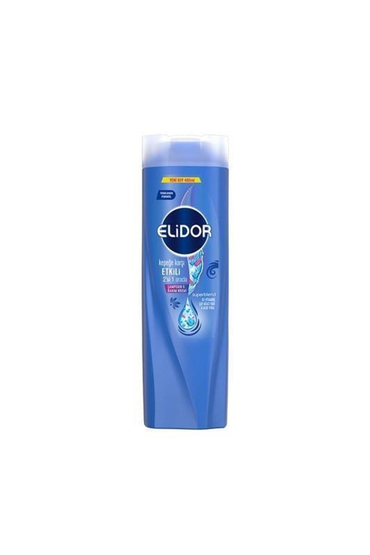 Şampaun 400 Ml Kepeğe Karşı Etkili 2 si 1 Arada