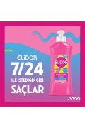 Elidor 7/24 Şekillendirici Saç Bakım Kremi Elektriklenme Önleyici Argan Yağı & Bal 265 Ml