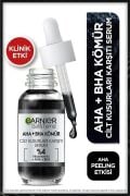 Kömür Cilt Kusurları Karşıtı Siyah Serum %4 [niasinamid Peeling Etkili Aha Bha] 30ml.