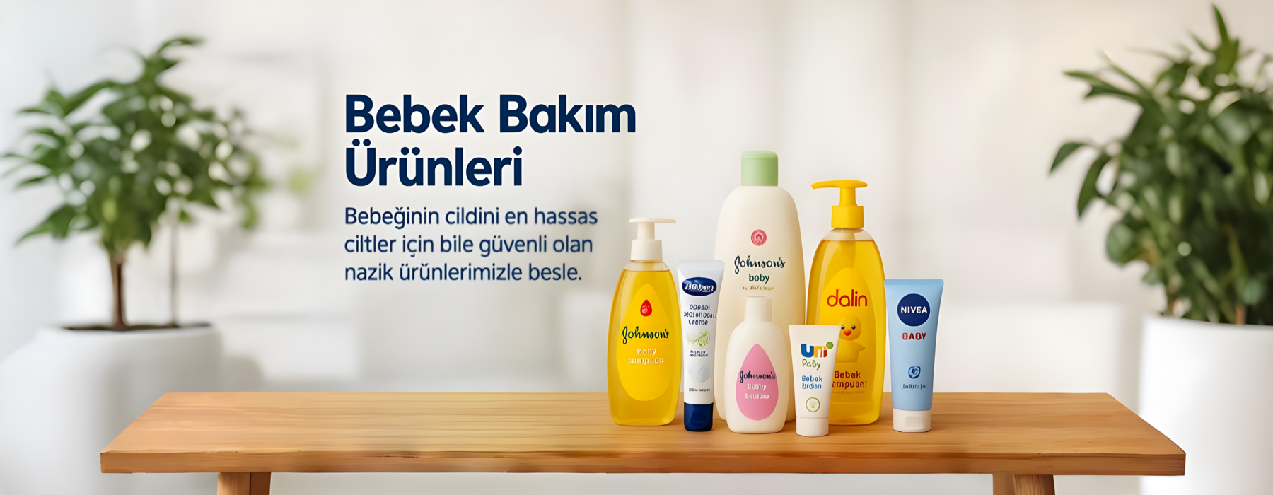 Bebek Bakım Ürünleri