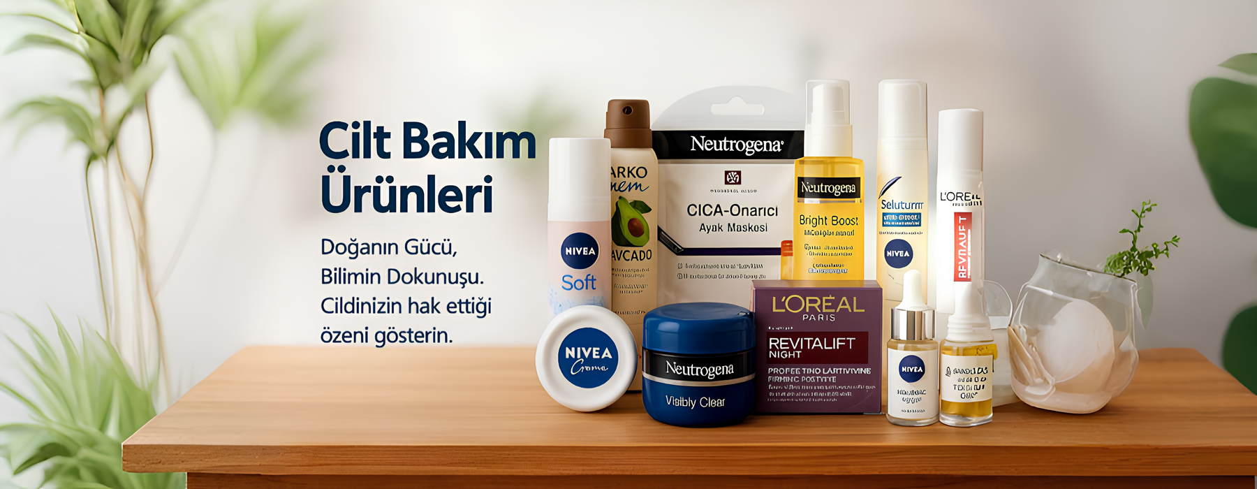 Cilt Bakım Ürünleri