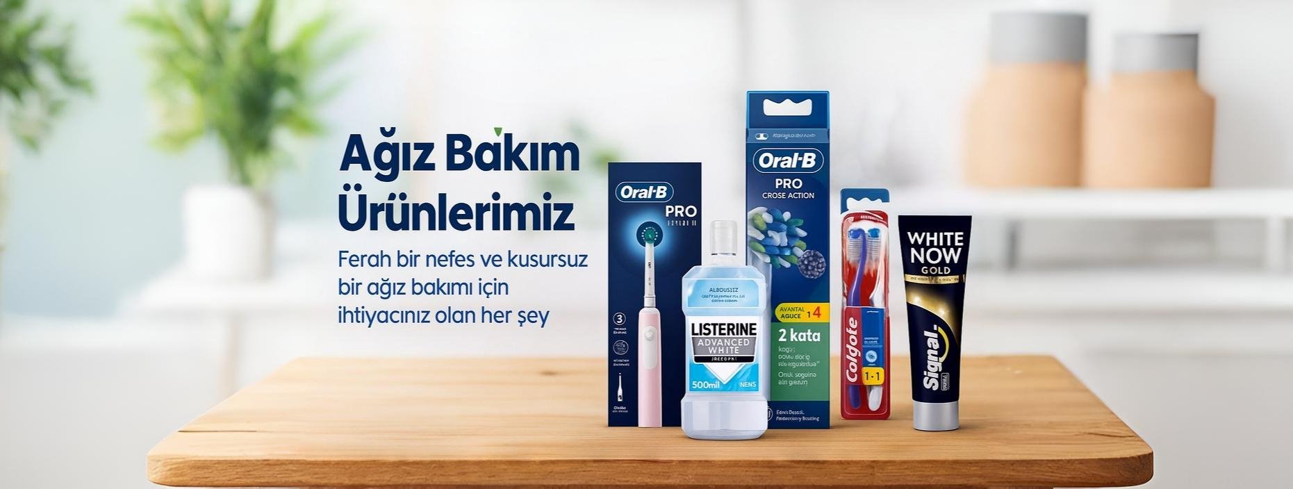Ağız Bakım Ürünleri